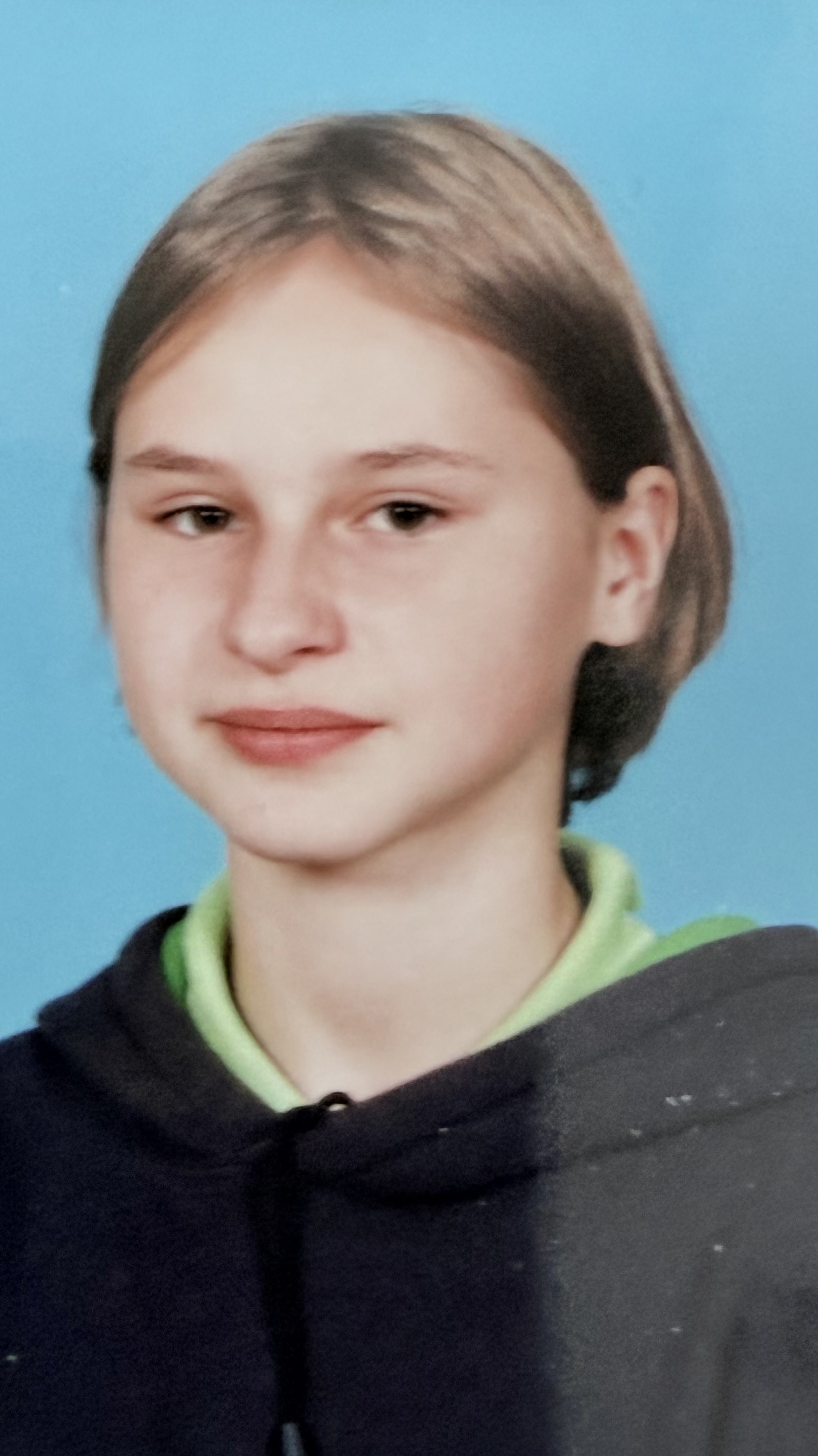 Ewa w latach szkolnych
